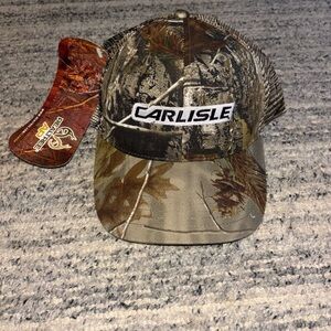 Realtree Carlisle Camo Mesh Hat